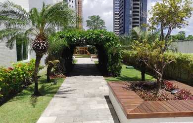 Imagem 3: Apartamento para venda com 128m2 com 3 suites, andar alto, altiplano -...