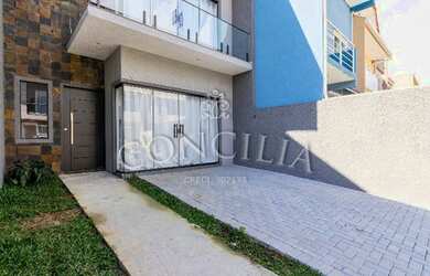 Imagem: A casa em condomínio possui 3 Dormitórios, 3 Banheiros, 2