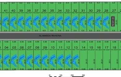Imagem: O terreno possui 180m² de Área e está localizado em Edgar