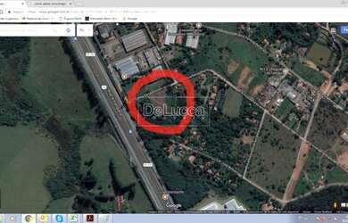 Imagem: O terreno possui 6.100m² de Área e está localizado em Chácaras