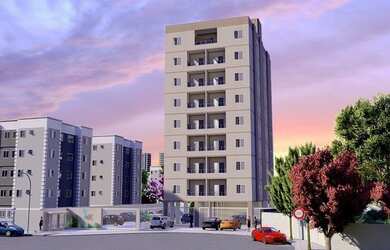 Imagem: O apartamento possui 2 Dormitórios, 2 Banheiros, 1 Vaga na