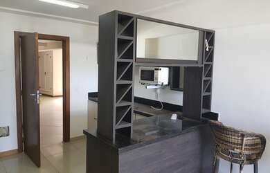 Imagem: O studio possui 1 Dormitório, 1 Banheiro, 1 Vaga na garagem