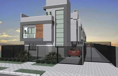 Imagem: A casa possui 3 Dormitórios, 4 Banheiros, 2 Vagas na garagem