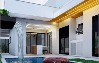 Imagem 2: Casa com 3 dormitórios à venda, 161 m² por R$ 950.000,00 - Condomínio Jardim de Mônaco - H