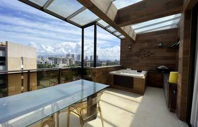 Imagem 7: Cobertura na praia vista mar,1 suite- Barra da tijuca-rj