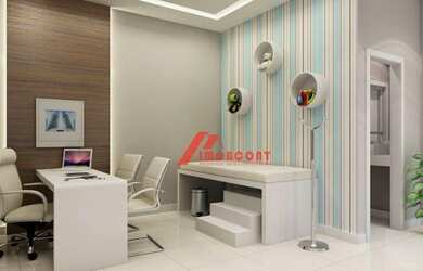 Imagem 2: Andar Corporativo para alugar, 681 m² por R$ 28.900/mês - Jardim do...