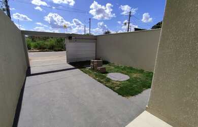 Imagem 2: Casa nova de 2 Quartos suíte e área gourmet na região da BR-153 em...