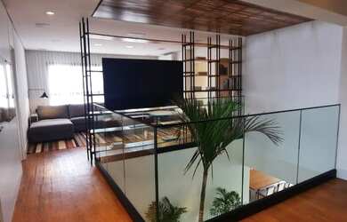 Imagem 13: Casa de condomínio no Alphaville Galleria Campinas sobrado para venda...