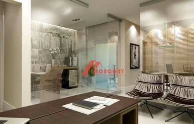 Imagem 1: Andar Corporativo para alugar, 681 m² por R$ 28.900/mês - Jardim do...