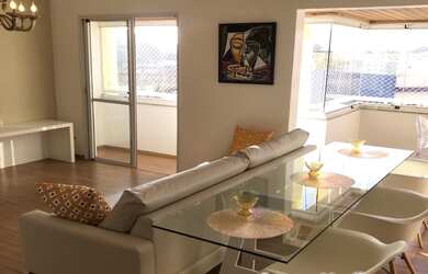 Imagem: O apartamento possui 3 Dormitórios, 4 Banheiros, 2 Vagas na