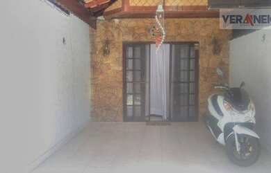 Imagem: A casa possui 2 Dormitórios, 2 Banheiros, 1 Vaga na garagem