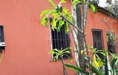 Imagem: A casa possui 2 Dormitórios, 2 Banheiros, 2 Vagas na garagem