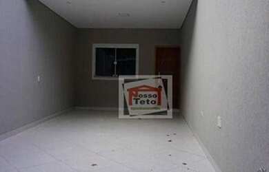 Imagem 1: Sobrado NOVO 2 suites e 2 vagas, Jd Sto Elias por 580 mil