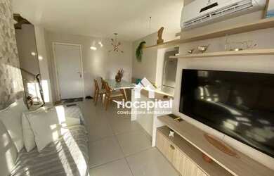 Imagem: O apartamento na cobertura possui 3 Dormitórios, 3 Banheiros