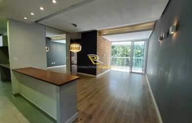 Imagem: O apartamento à venda possui 2 Dormitórios, 2 Banheiros, 1