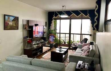 Imagem: O apartamento possui 3 Dormitórios, 3 Banheiros, 2 Vagas na