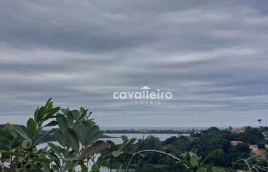 Imagem 5: Lote com uma vista maravilhosa da lagoa e da orla da praia de Maricá