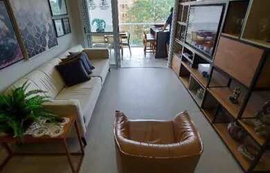 Imagem 4: FINAMENTE DECORADO. Imóvel novo, 110m² de Área, 2 Vagas na garageme3...