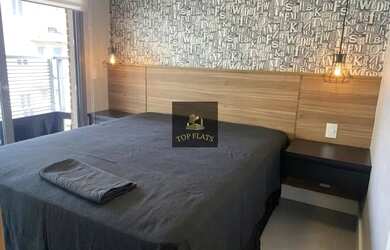 Imagem: Flat disponível no Itaim Bibi