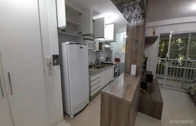 Imagem: O apartamento possui 2 Dormitórios, 2 Banheiros, 2 Vagas na