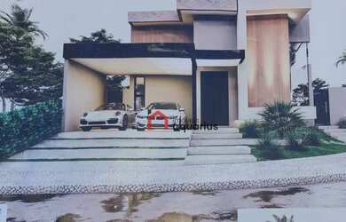 Imagem: A casa em condomínio possui 3 Dormitórios, 3 Banheiros, 4