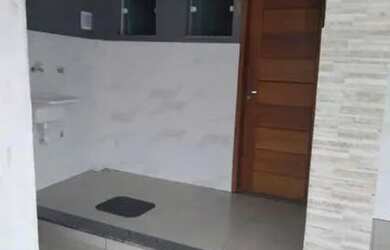 Imagem: A casa em condomínio possui 1 Dormitório, 1 Banheiro, 35m²