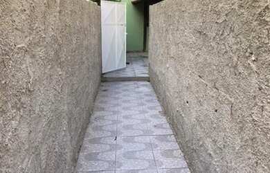 Imagem: A casa para alugar possui 1 Dormitório, 1 Banheiro e 60m²