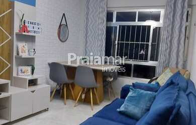 Imagem: O apartamento possui 1 Dormitório, 1 Banheiro, 1 Vaga na garagem