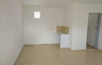 Imagem: A kitnet possui 1 Dormitório, 1 Banheiro e está localizado