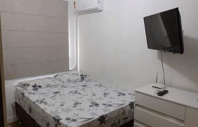 Imagem: O apartamento possui 1 Dormitório, 1 Banheiro, 30m² de Área