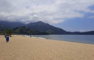 Imagem: O apartamento possui 1 Dormitório, 2 Banheiros, 1 Vaga na garagem