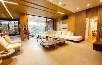 Imagem: O apartamento possui 3 Dormitórios, 4 Banheiros, 4 Vagas na