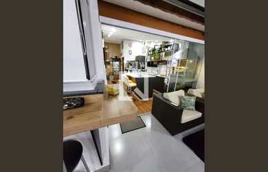 Imagem: O apartamento na cobertura possui 3 Dormitórios, 3 Banheiros