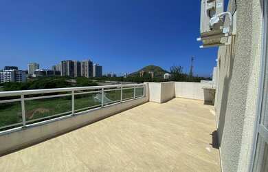 Imagem: O apartamento na cobertura possui 1 Dormitório, 1 Banheiro