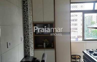 Imagem 5: Apartamento 01 Dorm 57m2 Gonzaga - Santos