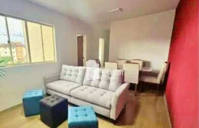 Imagem: O apartamento possui 3 Dormitórios, 1 Banheiro, 1 Vaga na garagem