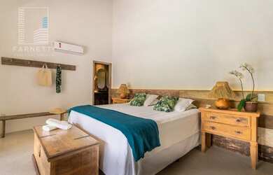 Imagem 8: CASA HORTELÃ. Piscina, Ar-condicionado, 600m² de Áreae5 Banheiros