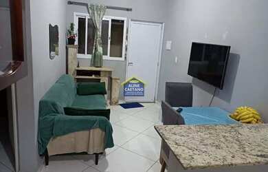 Imagem: A casa possui 2 Dormitórios, 1 Banheiro, 1 Vaga na garagem