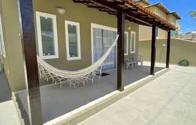 Imagem: A casa em condomínio possui 4 Dormitórios, 4 Banheiros, 3