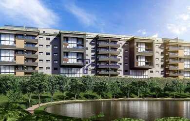 Imagem: O apartamento possui 3 Dormitórios, 2 Banheiros, 2 Vagas na