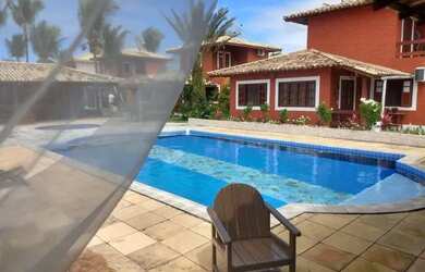 Imagem: A casa em condomínio possui 1 Dormitório, 1 Banheiro, 1 Vaga