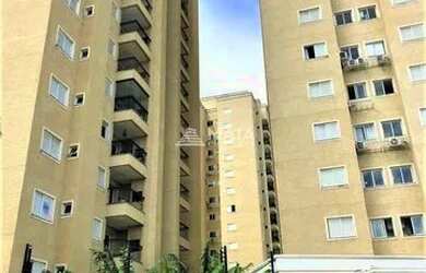 Imagem: O apartamento possui 3 Dormitórios, 3 Banheiros, 2 Vagas na