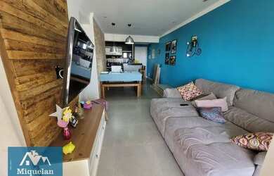 Imagem: O apartamento possui 3 Dormitórios, 2 Banheiros, 2 Vagas na