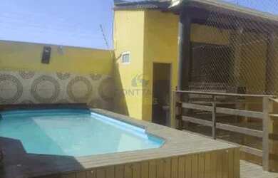 Imagem: A casa em condomínio possui 3 Dormitórios, 4 Banheiros, 2