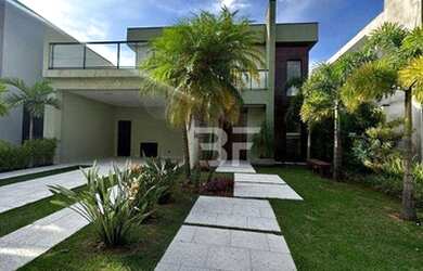 Imagem: A casa em condomínio possui 3 Dormitórios, 5 Banheiros, 4