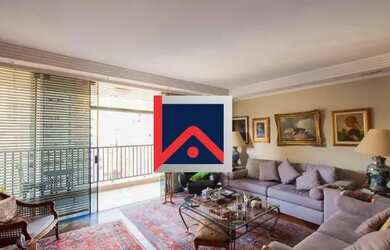 Imagem 2: Apartamento Locação 3 Dormitórios - 222 m² Jardim Paulista