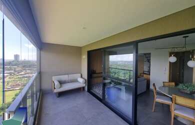 Imagem: O apartamento possui 2 Dormitórios, 4 Banheiros, 1 Vaga na