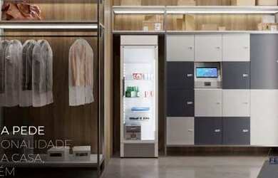 Imagem 7: Apartamento 2 quartos, sendo 2 suítes. Suíte master com Closet. - Lourdes - Belo Horizonte