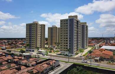 Imagem: O apartamento possui 3 Dormitórios, 2 Banheiros, 1 Vaga na