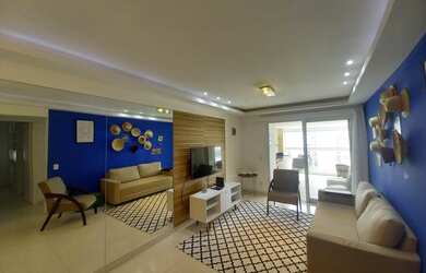 Imagem: O apartamento possui 3 Dormitórios, 3 Banheiros, 2 Vagas na